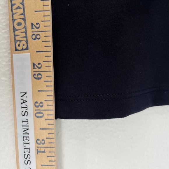 Quince Ultra-Stretch Ponte Bootcut Womens Pants 34x30 Black Athleisure Office - Picture 8 of 10